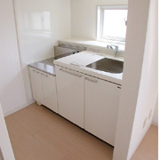 グルービー渡辺通のキッチン|グルービー渡辺通（1LDK）　キッチン