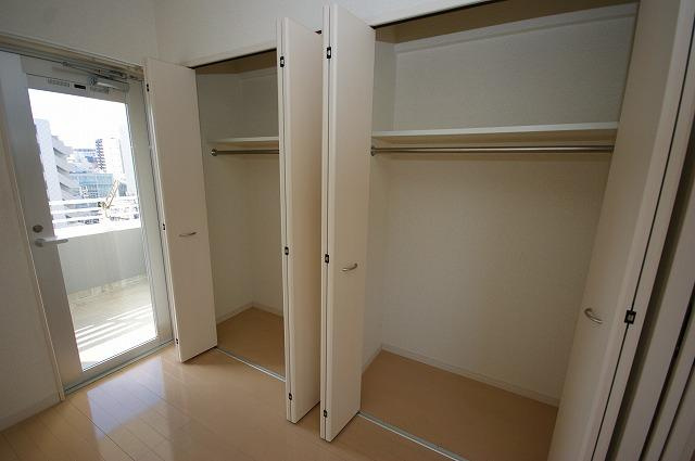 グルービー渡辺通の収納|グルービー渡辺通（1LDK）　収納