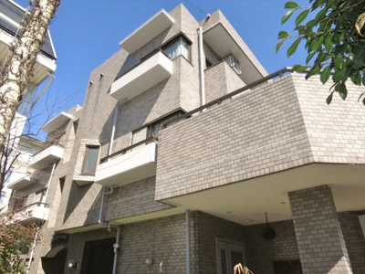 【外観】 | シャローム駒場 | 外観タイル張り！東大駒場キャンパス隣接