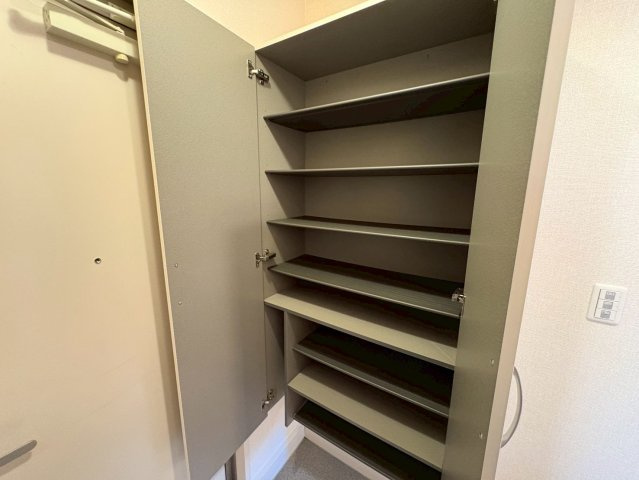 オークスの収納