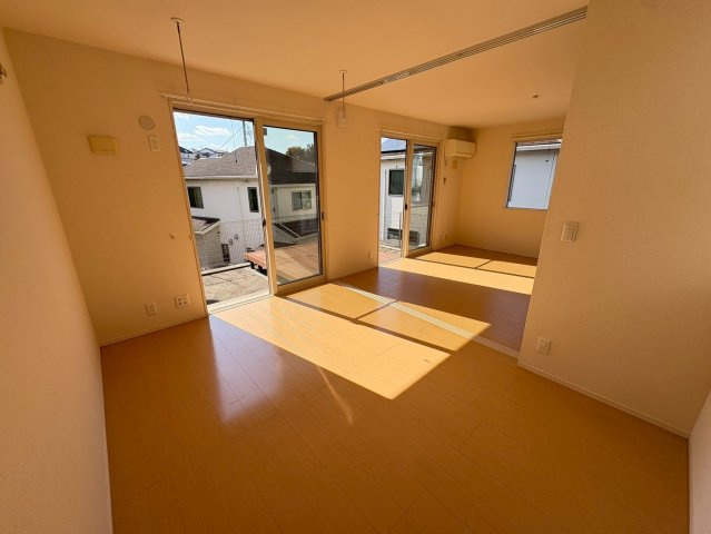 オークスの寝室