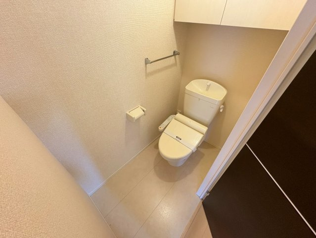 オークスのトイレ