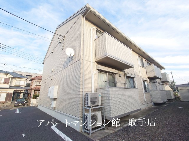 メゾンフローラの外観