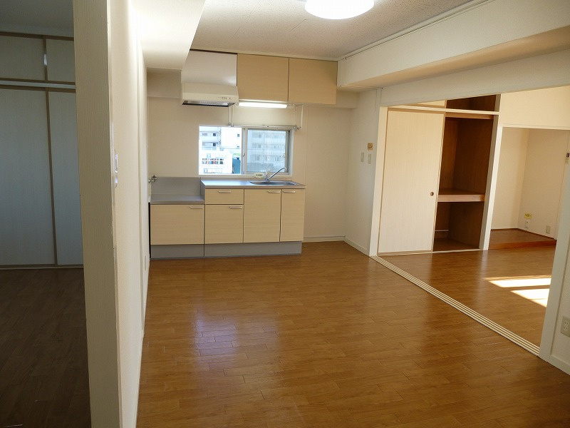 マンションブエナティエラの内装
