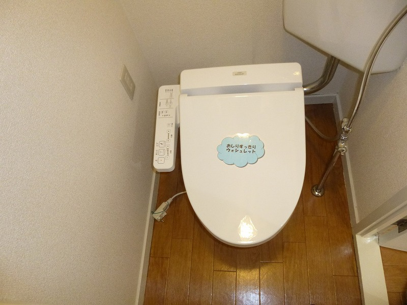 マンションブエナティエラのトイレ