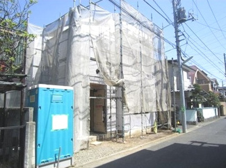 【外観】 | 世田谷区北烏山1丁目新築一戸建て6480万円現地写真