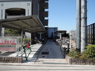 【その他共用部分】 | ☆屋根付き駐輪場☆