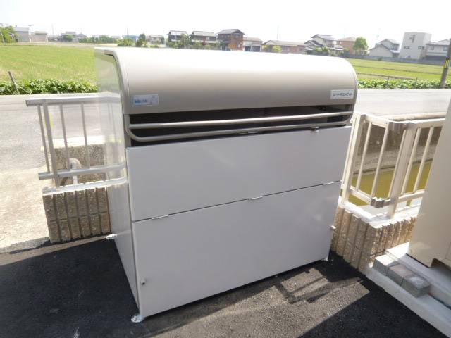 倉敷市茶屋町のアパートのその他共用部分|敷地内ゴミST・当番なし