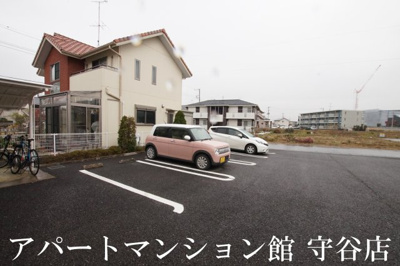 【駐車場】 | ブリーズ ヴィラⅢ