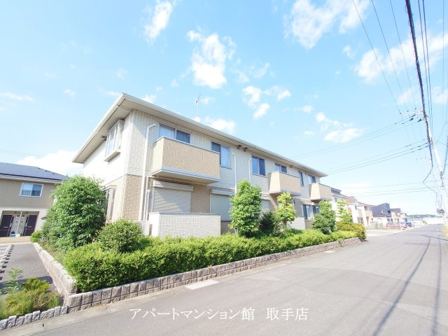 フォンテーヌＢの外観