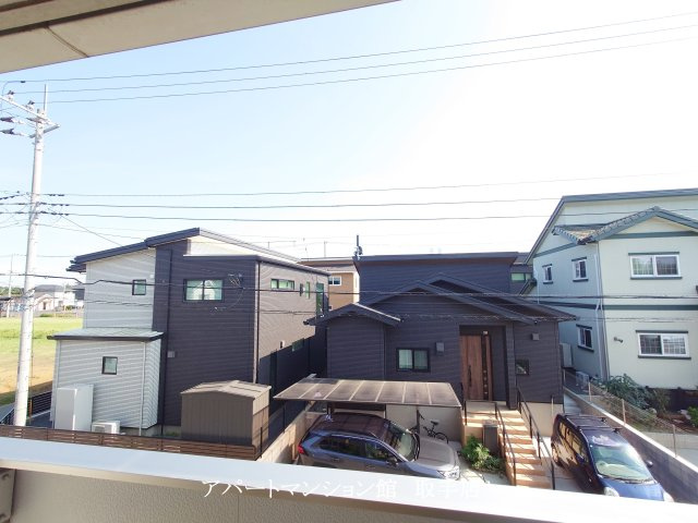 フォンテーヌＢの展望