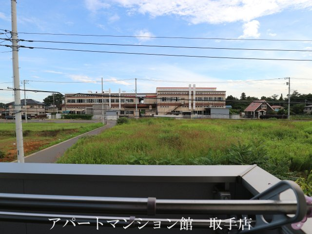フォンテーヌＢの展望