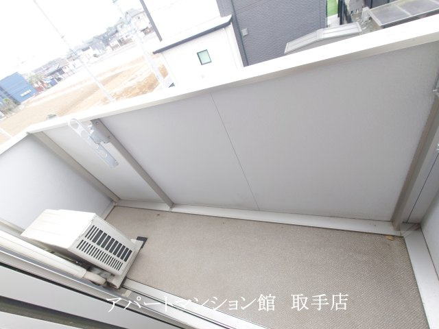 フォンテーヌＢのバルコニー
