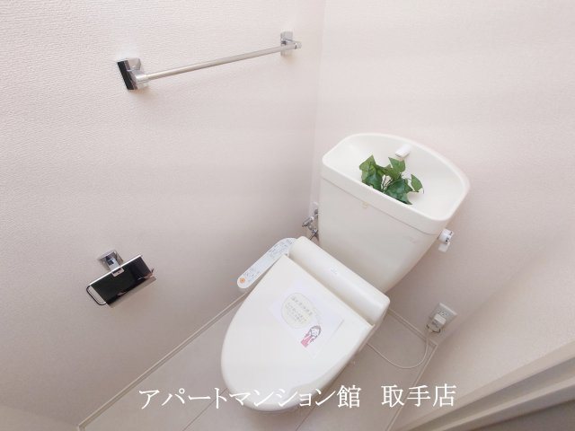 フォンテーヌＢのトイレ