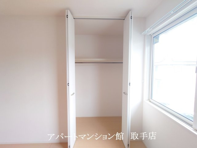 フォンテーヌＢの収納