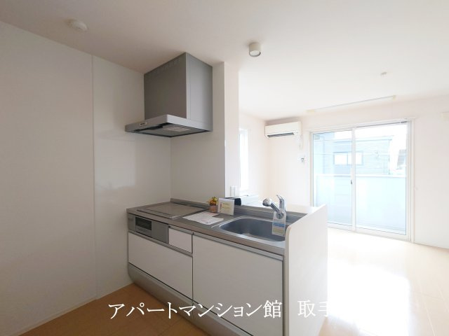 フォンテーヌＢのキッチン
