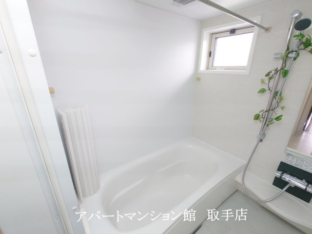 フォンテーヌＢの浴室