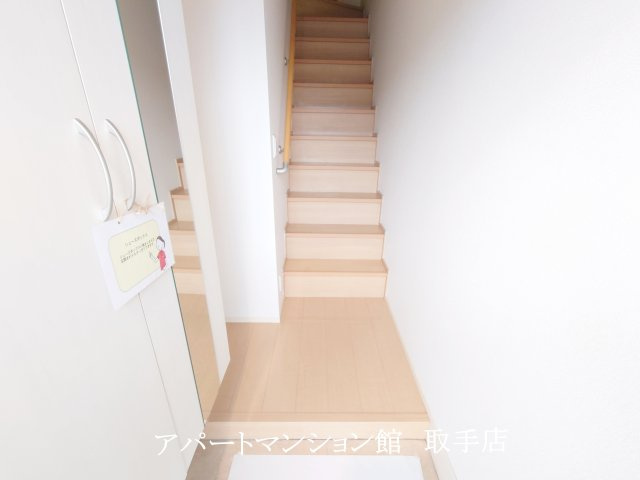 フォンテーヌＢの玄関
