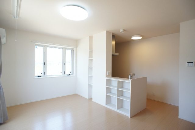 ソラージュＡの居間・リビング