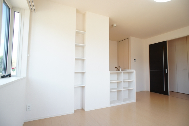 ソラージュＡの居間・リビング