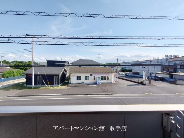 ソラージュＡの展望