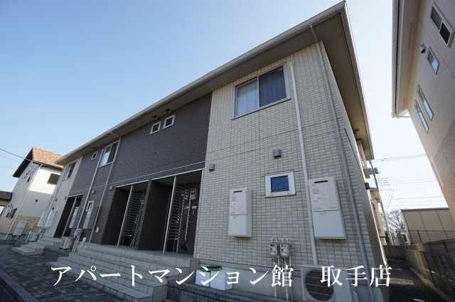 ソラージュＢの外観