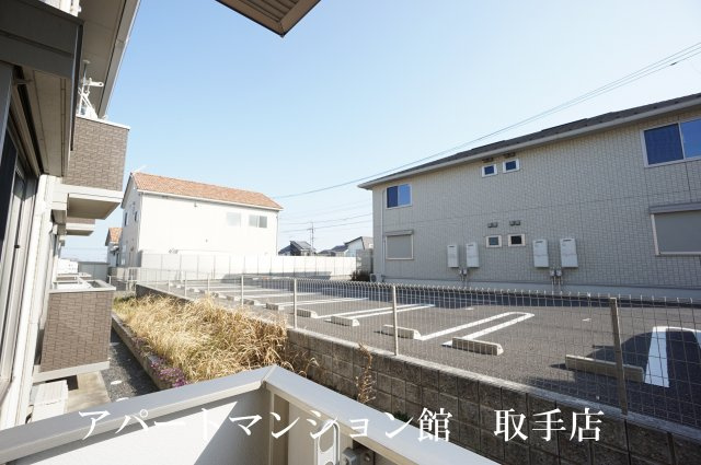 ソラージュＢの展望