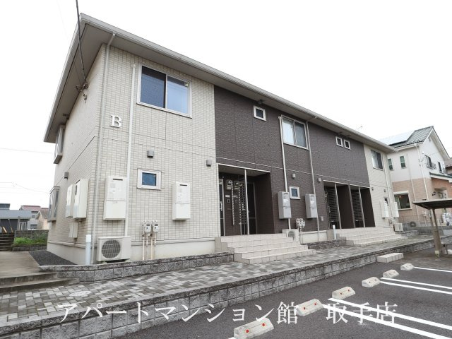 ソラージュＢの外観