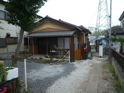 【周辺】 | 東本郷貸家 | 物件前の私道