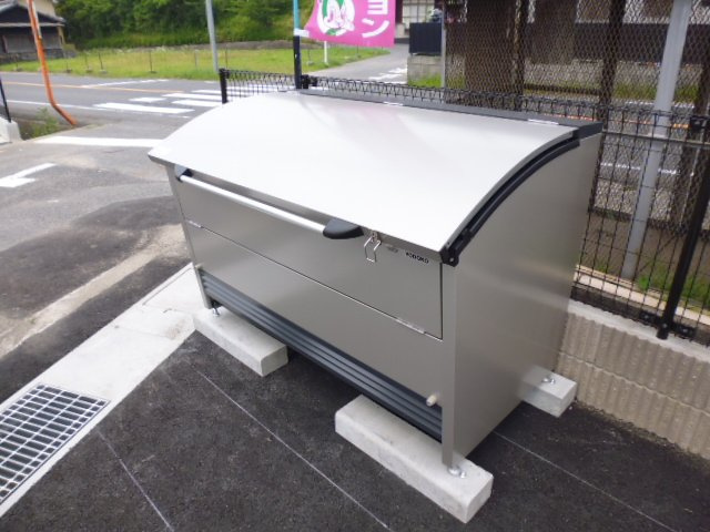 パストラルのその他共用部分|敷地内専用ゴミステーション
