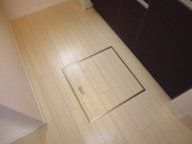 パストラルの収納|床下収納