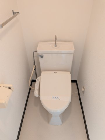 【トイレ】 | オネスティ船橋壱番館 | キレイな個室空間です