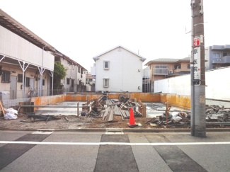 【外観】 | 品川区東中延1丁目新築一戸建て6980万円現地写真1