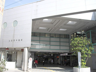 【周辺】 | 荏原中延駅