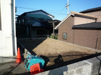 【外観】 | 大田区大森南2丁目新築一戸建て2980万円現地土地写真