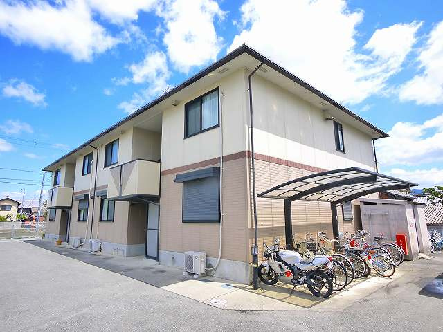 ファミールスギモトⅠの外観|外観です
