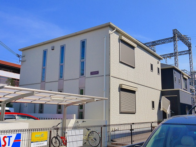 SIBATSUJI　flatの外観