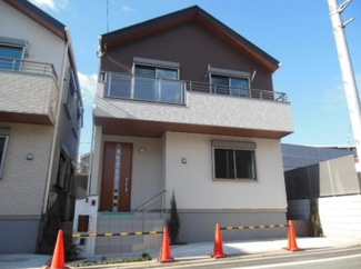【外観】 | 大田区仲池上1丁目新築一戸建て6360万円外観1