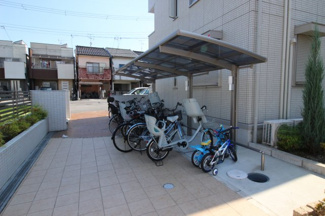 【その他共用部分】 | ☆屋根付き駐輪場☆