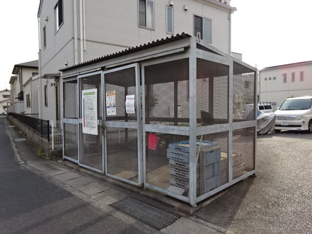 ニューエルディムトモエⅤのその他共用部分|敷地内ゴミステーション