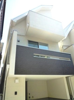 【外観】 | 大田区蒲田本町2丁目新築一戸建て4380万円外観