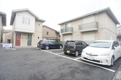 【駐車場】 | Ｂｌａｎｃｈｅ　ＧａｒｄｅｎF