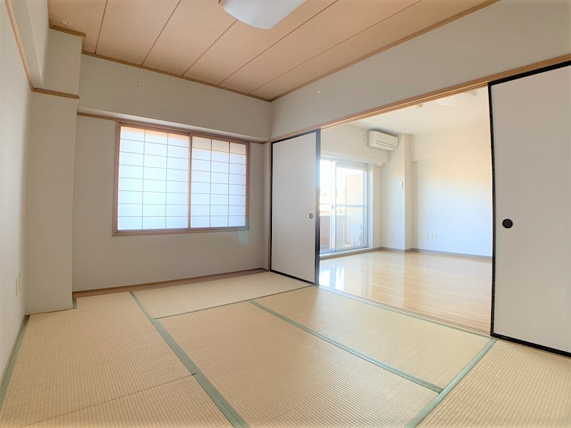Ｋプラッツの和室