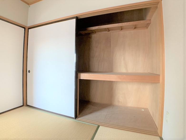 Ｋプラッツの収納