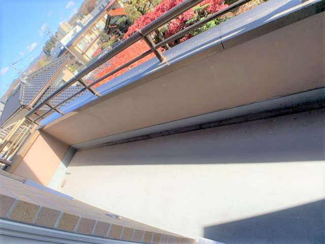 Ｋプラッツのバルコニー