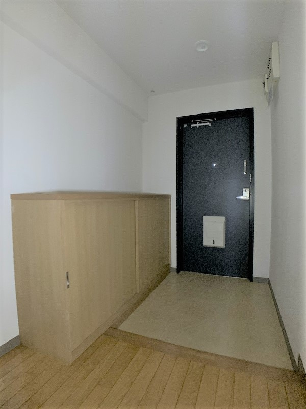 Ｋプラッツの玄関