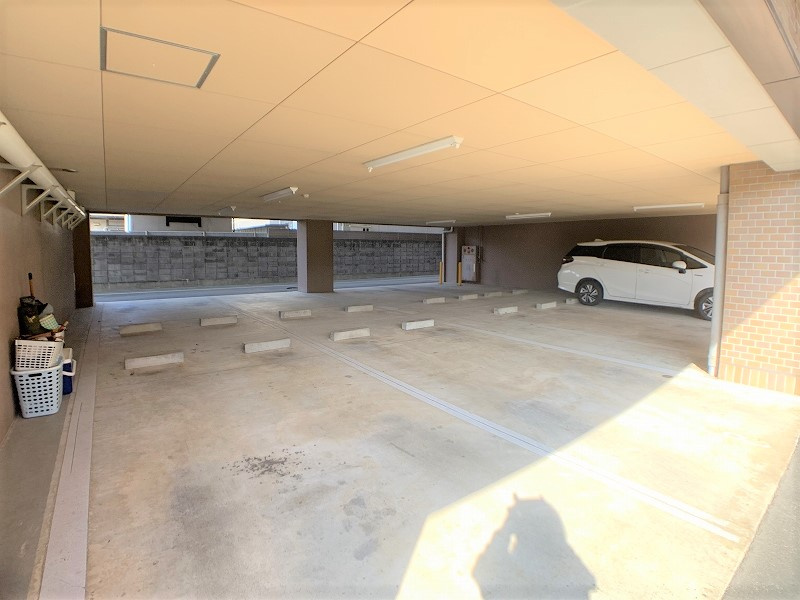 Ｋプラッツの駐車場