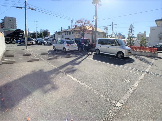 Ｋプラッツの駐車場