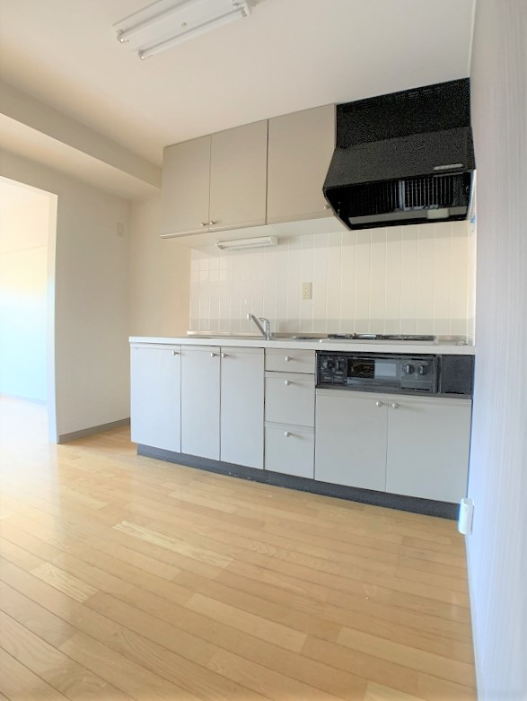 Ｋプラッツのキッチン