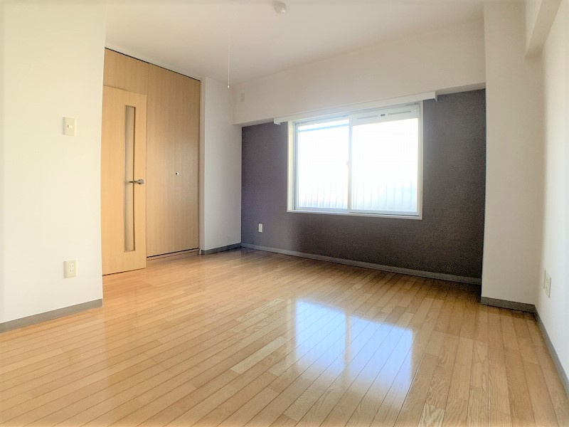 Ｋプラッツの寝室